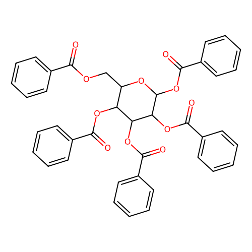 Α-D-<em>五</em>苯甲酸酰吡喃<em>葡萄糖</em>，22415-91-4，98%