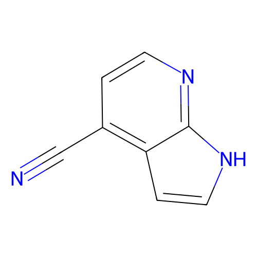 7-<em>氮</em><em>杂</em>吲哚-<em>4</em>-甲腈，344327-11-3，97%