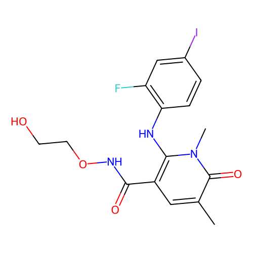 AZD8330,变构MEK抑制剂，869357-68-6，≥98