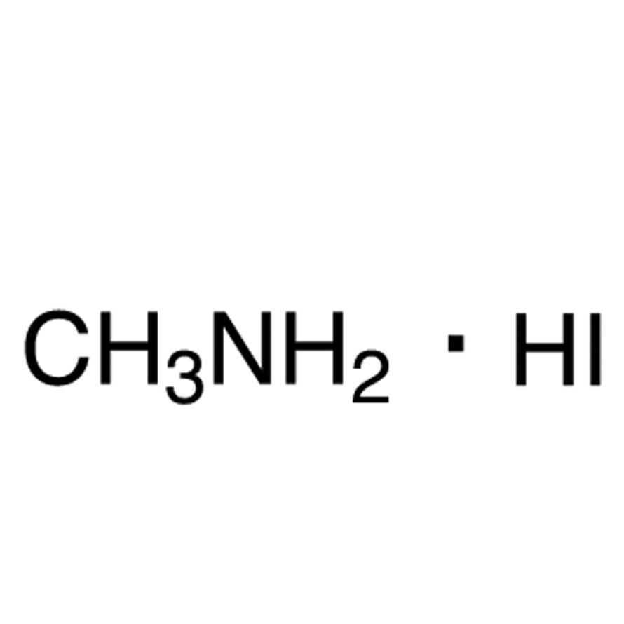 甲胺<em>氢</em><em>碘酸</em>盐(低含水量)，14965-49-<em>2</em>，>98.0%(T)