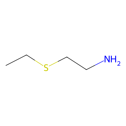 2－乙硫基<em>乙胺</em>，36489-03-9，96%