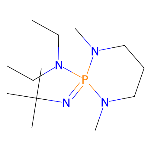 2-叔丁基<em>亚</em><em>氨基</em>-2-<em>二</em>乙基<em>氨基</em>-1,3-<em>二甲基</em>全氢-1,3,2-<em>二</em>氮杂磷(BEMP)，98015-45-3，≥98%