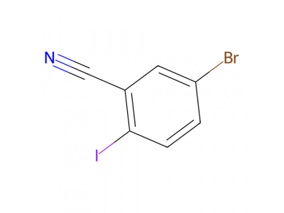 5-溴-2-碘苯甲腈，121554-10-7，≥98.0%(GC)