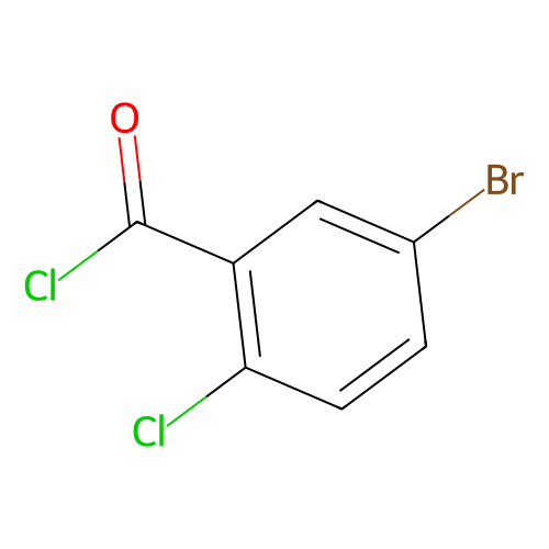 5-溴-<em>2</em>-氯苯甲酰氯，21900-<em>52-7，97</em>%