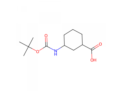 (1S,3R)-3-(叔丁氧羰基氨基)环己烷甲酸，222530-34-9，97%