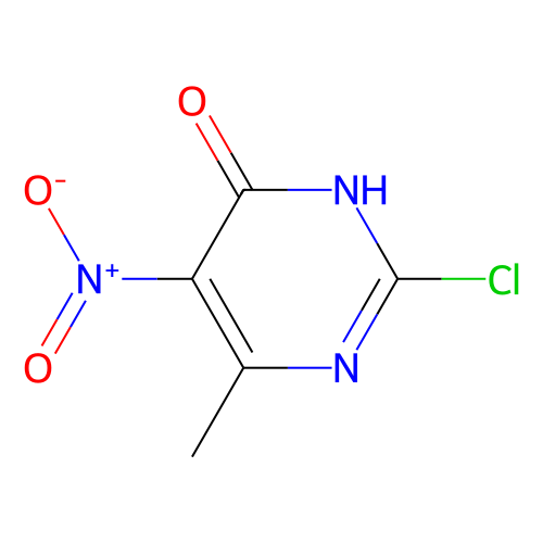 <em>2</em>-<em>氯</em>-6-甲基-5-硝基-4(<em>1h</em>)-嘧啶酮，65224-66-0，95%