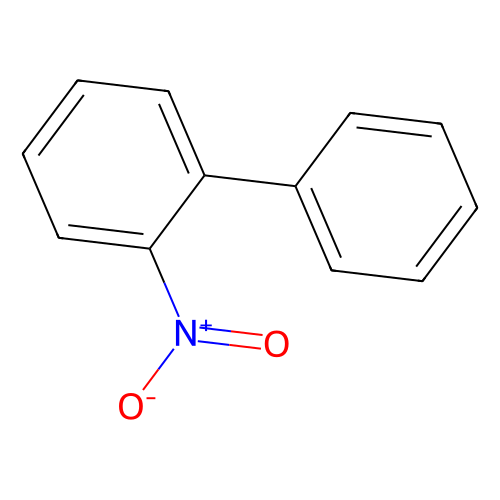 2-硝基联苯，86-<em>00-0</em>，≥98.0%(GC)