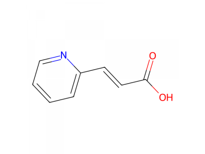 吡啶-2-丙烯酸，7340-22-9，97%