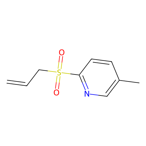 2-(烯<em>丙基</em><em>磺</em>酰基)-5-甲基吡啶，2249891-88-9，95%