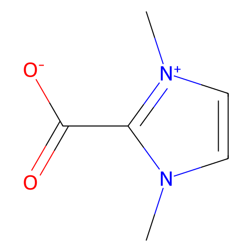 1,3-二甲基咪唑鎓-2-羧酸盐，536755-<em>29-0</em>，≥95%