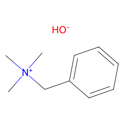 苄基<em>三甲基</em><em>氢氧化铵</em>，100-85-6，20% in methanol