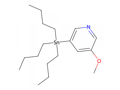 3-甲氧基-5-(三丁基锡基)吡啶，1204580-74-4，95%
