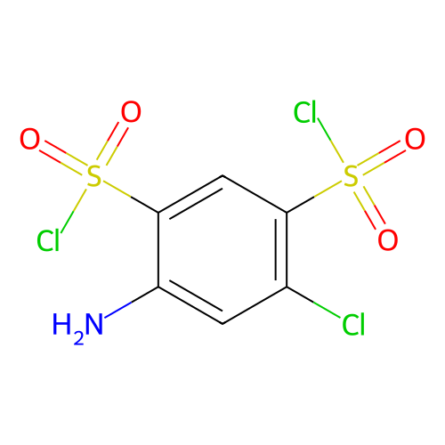 4-氨基-6-氯-1,3-苯二磺酰氯，671-89-6，98
