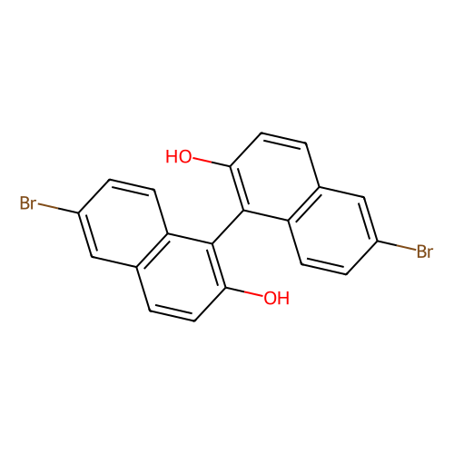 (R)-(-)-6,6'-二溴-1,1'-联-2-<em>萘酚</em>，65283-60-5，98%
