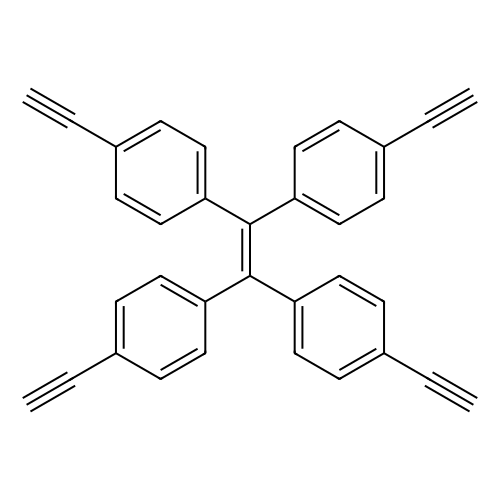 四（4-乙炔基苯）乙烯，4863-90-5，97