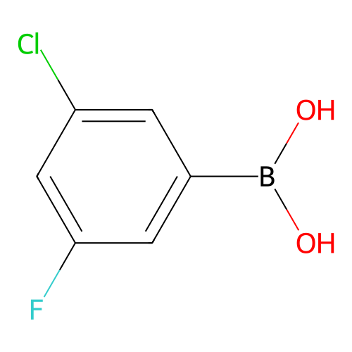 3-氯-5-<em>氟</em><em>苯</em>硼酸 (含不定量的酸酐)，328956-<em>61</em>-2，95%