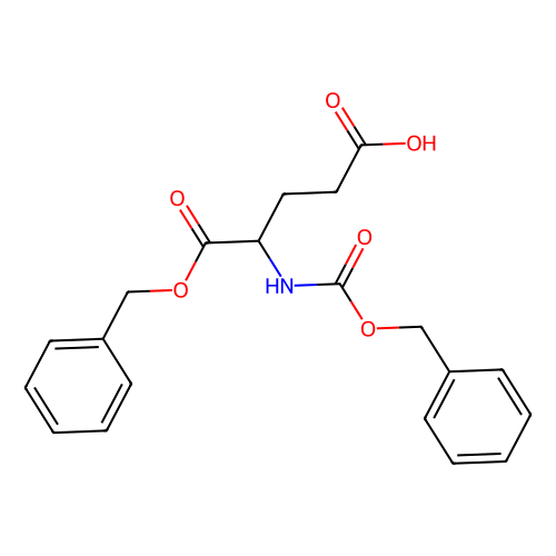 <em>1</em>-苄基-N-<em>苄</em><em>氧</em><em>羰基</em>-L-谷氨酸，3705-42-8，95%