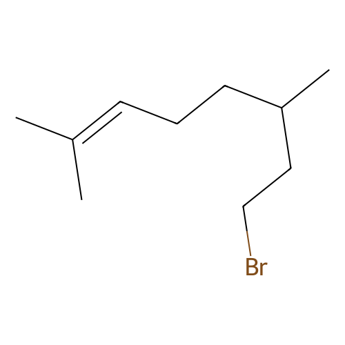 (S)-(+)-溴化<em>香茅</em>酯，143615-81-0，95%