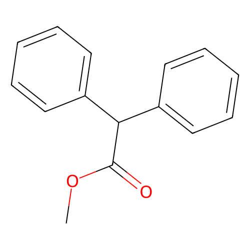 二苯基乙酸甲酯，3469-00-9，>98.0%(GC