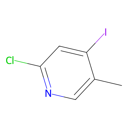2-<em>氯</em>-<em>4</em>-<em>碘</em>-5-甲基<em>吡啶</em>，1197957-18-8，97%