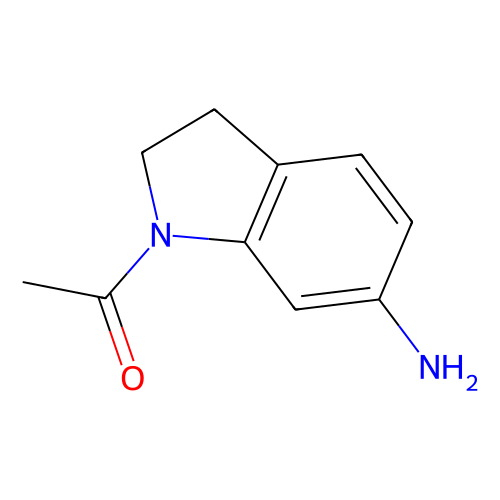 1-乙酰基-6-氨基吲哚，62368-<em>29</em>-0，97%