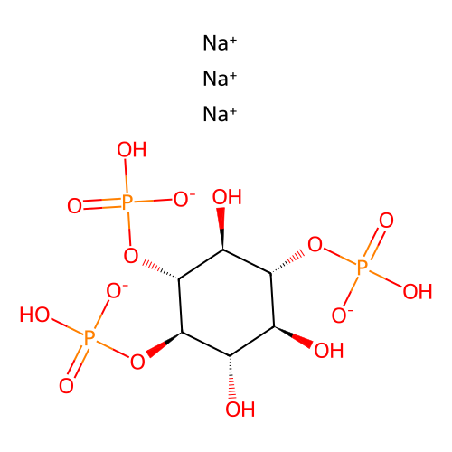 D-<em>myo</em>-<em>肌</em><em>醇</em>-<em>2</em>, <em>4</em>, <em>5</em> -三磷酸钠盐，98%