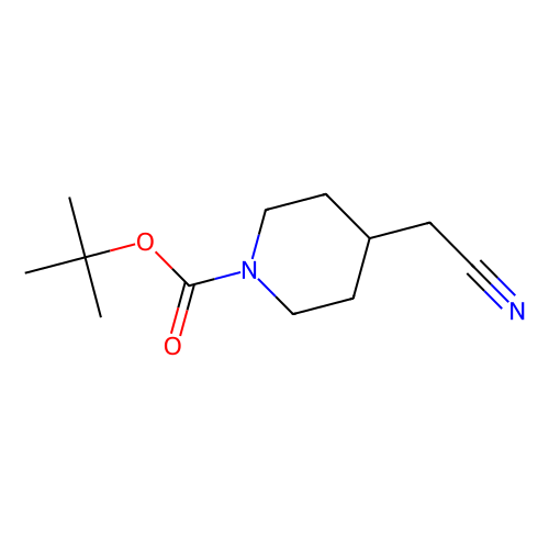 <em>1-BOC-4</em>-氰基甲基<em>哌啶</em>，256411-39-9，95%