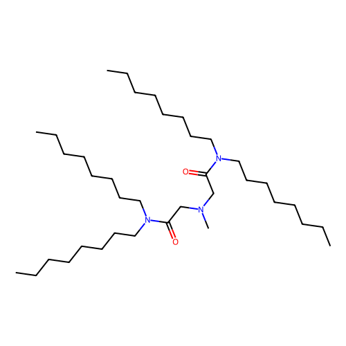 2,2'-(甲基亚氨基)双(N,N-二<em>正</em><em>辛基</em>乙酰胺)，1000668-90-5，95%