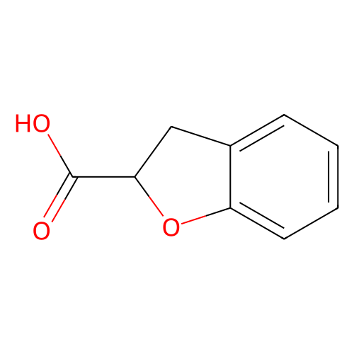 苯并<em>二</em><em>氢</em><em>呋喃</em>-2-羧酸，1914-60-9，97%