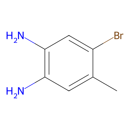 4-溴-5-甲基-1,2-<em>苯</em><em>二</em><em>胺</em>，102169-<em>44</em>-8，98%