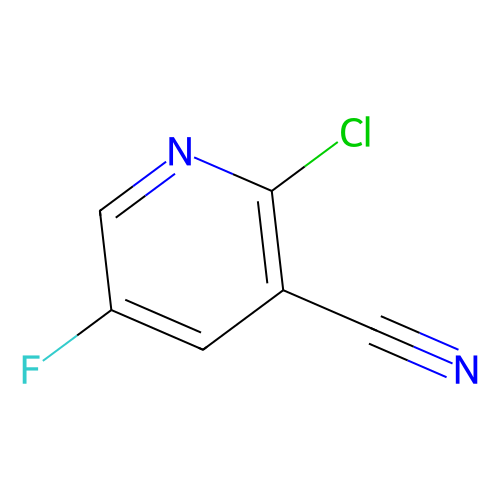 <em>2</em>-氯-<em>5</em>-氟吡啶-3-腈，791644-<em>48</em>-9，97%