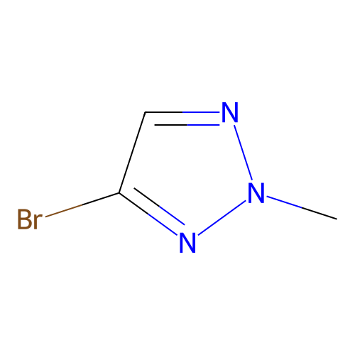 <em>4</em>-溴-2-甲基-2H-1,2,3-三唑，<em>16681</em>-67-7，95%