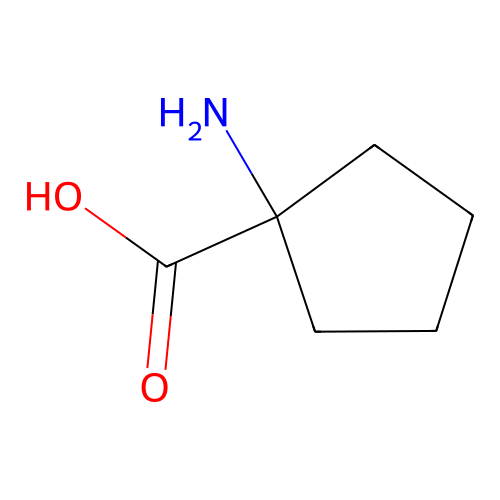 1-氨基<em>环</em>戊烷甲酸，<em>52-52-8</em>，>98.0%