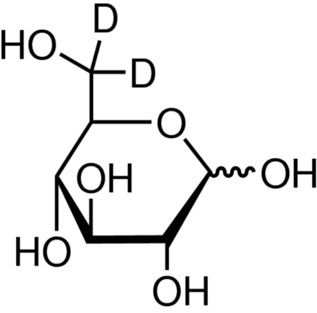 D-葡萄糖-6,6-d2，18991-62-3，98 atom % D