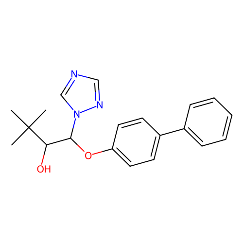 甲醇中联苯三唑醇溶液，55179-31-2，100μg/mL in Methanol，不确定度3