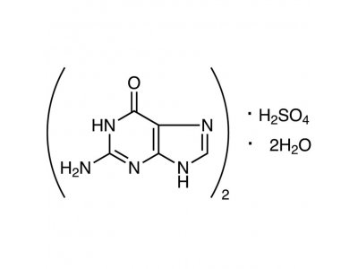 硫酸鸟嘌呤 二水合物，10333-92-3，98%