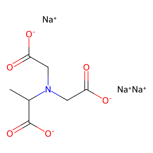 N-(1-<em>羧</em>乙基)亚氨基二乙酸三<em>钠</em>，164462-16-2，>95.0%(T)