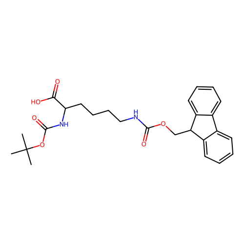 <em>N</em>α-<em>BOC-N</em>ε-FMOC-L-赖氨酸，84624-27-1，98%