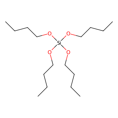 <em>硅酸</em>四丁酯，4766-57-8，>98.0%(GC)