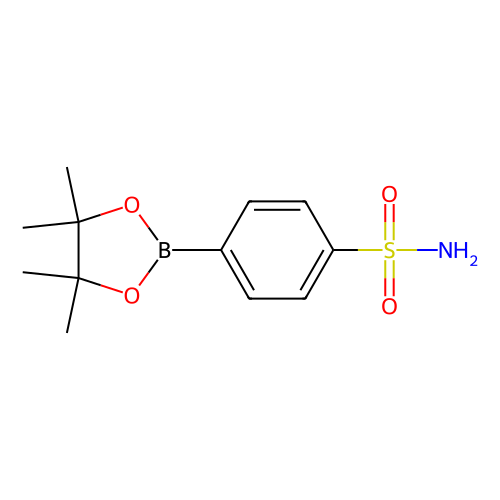 4-氨基磺酰基苯硼酸频哪<em>醇</em>酯，214360-<em>51</em>-7，98%