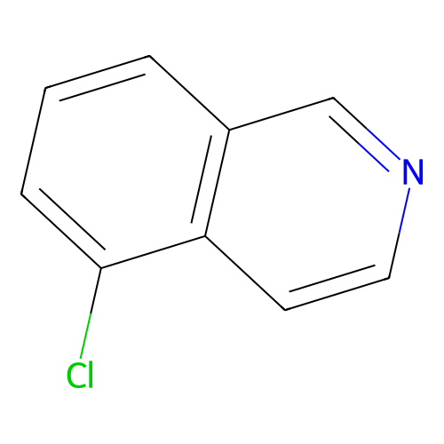 5-氯异喹啉，<em>5430</em>-45-5，97%