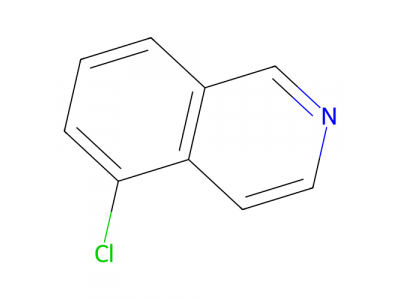 5-氯异喹啉，5430-45-5，97%