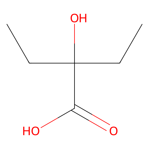 <em>2</em>-<em>乙基</em>-<em>2</em>-羟基丁酸，3639-21-2，99%