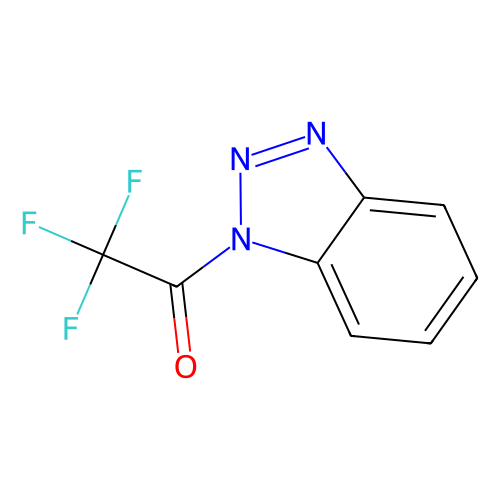 (三氟乙酰基)苯并三唑 (1H-, 2H- 异构体混合物)，183266-61-7，>98.0%(HPLC