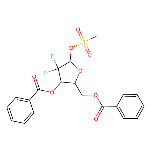 2-脱氧-2,2-二<em>氟</em>-D-赤式-<em>五</em>呋喃糖-3,5-二<em>苯</em>甲<em>酯</em>-1-甲<em>磺酸</em><em>酯</em>，122111-11-9，≥98%（mixture of α+β isomers）
