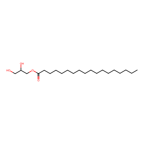 单硬脂酸甘油酯(单甘酯)，123-94-4，>60.0%(GC