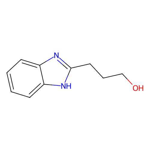 2-(3-羟丙基)<em>苯并咪唑</em>，2403-66-9，98%(T)