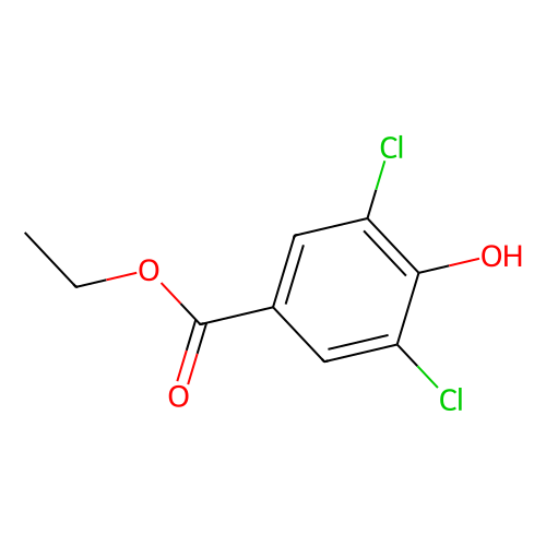 3,5-二氯-4-<em>羟基</em>苯甲酸乙酯，17302-<em>82-8</em>，≥98.0%