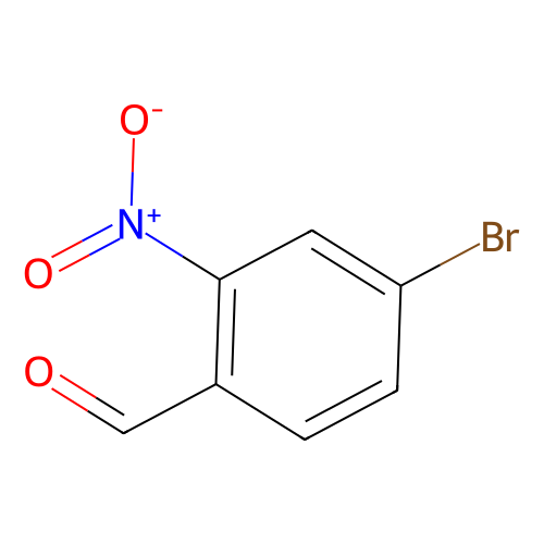 4-溴-2-<em>硝基苯</em><em>甲醛</em>，5551-12-2，97%