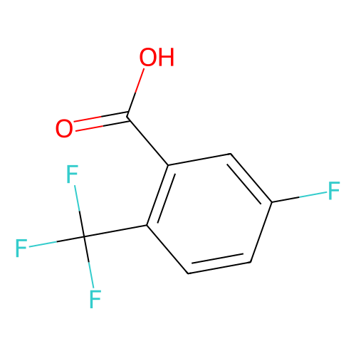 <em>5</em>-<em>氟</em>-<em>2</em>-(三<em>氟</em><em>甲基</em>)<em>苯甲酸</em>，654-99-9，>98.0%(GC)(T)